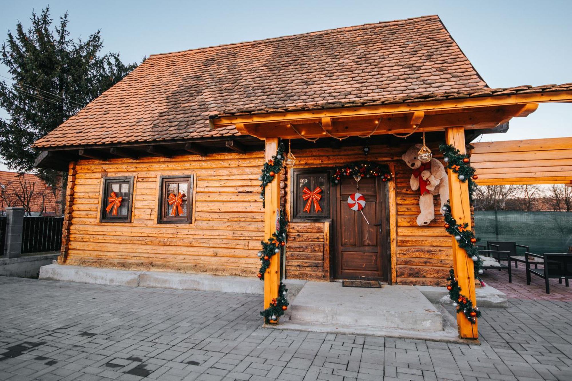Casuta Cu Tihna Villa Porumbacu de Sus Exterior photo
