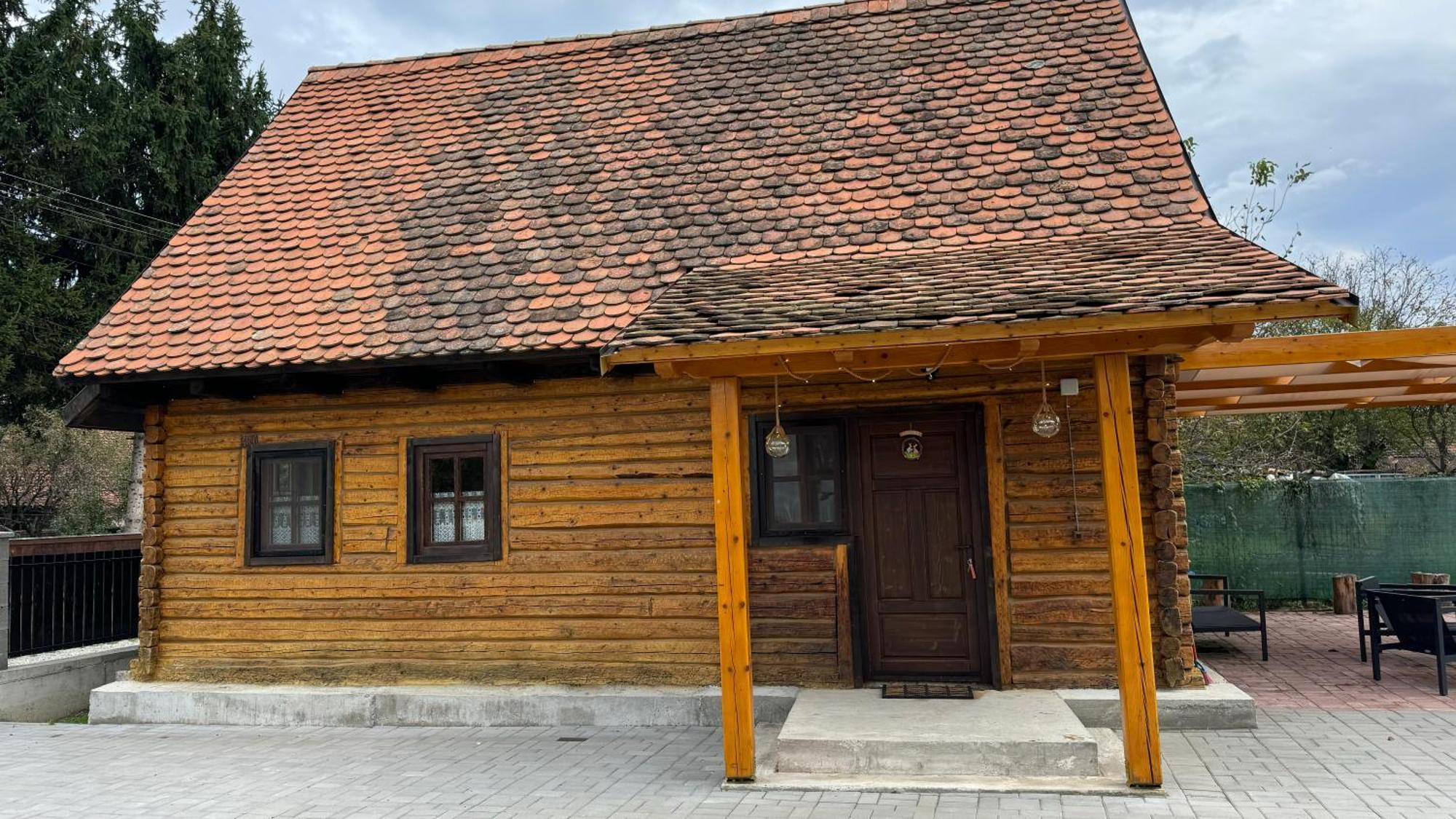 Casuta Cu Tihna Villa Porumbacu de Sus Exterior photo